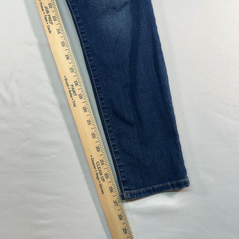 Lucky Brand Ava Skinny Jeans Women 4/27 Dark Wash Denim Mid Rise Stretch 7W12866 - Picture 5 of 7